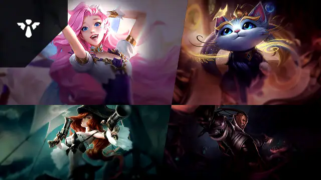 Seraphine versus Yuumi