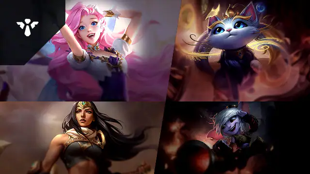 Seraphine versus Yuumi