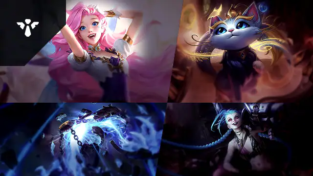 Seraphine versus Yuumi