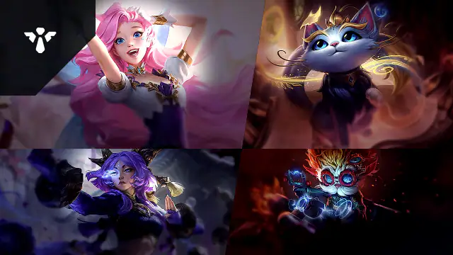Seraphine versus Yuumi
