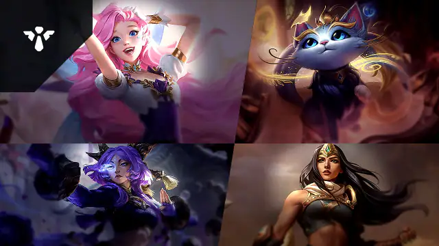 Seraphine versus Yuumi