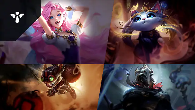 Seraphine versus Yuumi