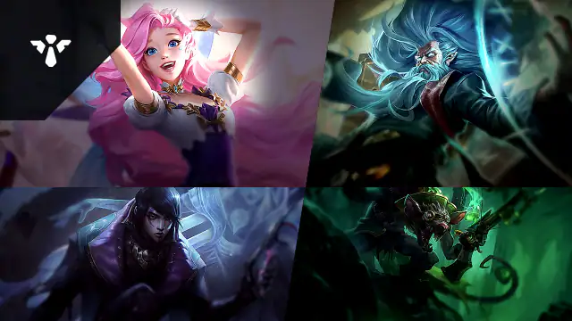 Seraphine versus Zilean