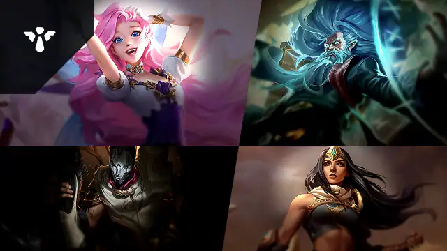 Seraphine versus Zilean