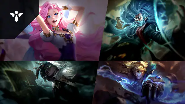 Seraphine versus Zilean