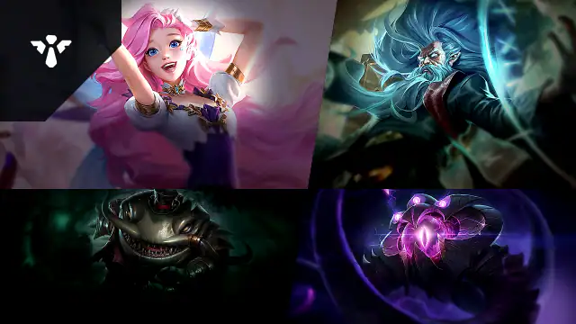Seraphine versus Zilean