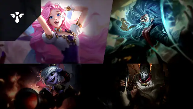 Seraphine versus Zilean