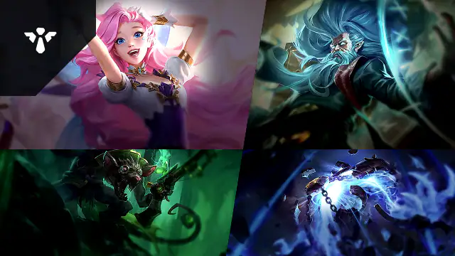 Seraphine versus Zilean