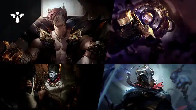 Sett versus Blitzcrank