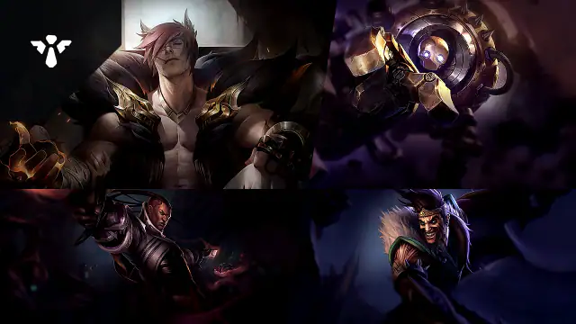 Sett versus Blitzcrank