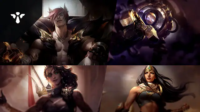 Sett versus Blitzcrank