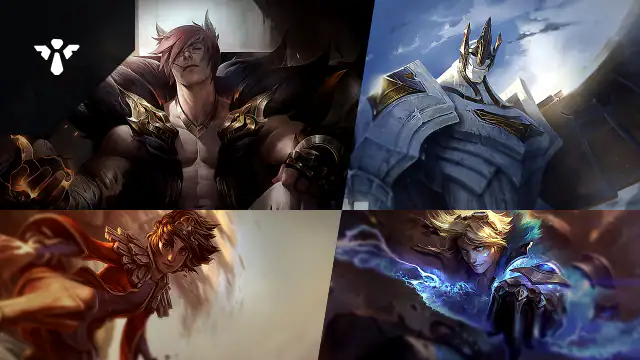Sett versus Galio