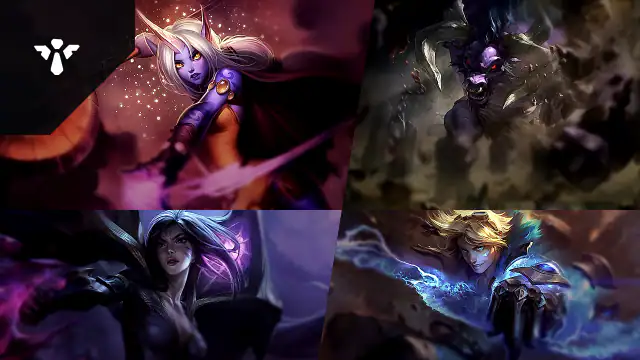 Soraka versus Alistar