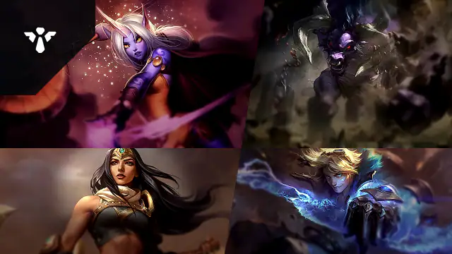 Soraka versus Alistar