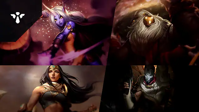 Soraka versus Bard