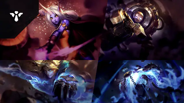 Soraka versus Blitzcrank