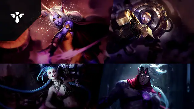 Soraka versus Blitzcrank