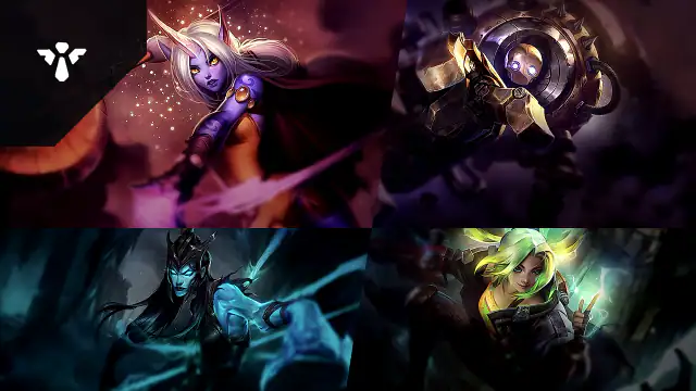 Soraka versus Blitzcrank