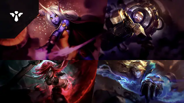 Soraka versus Blitzcrank