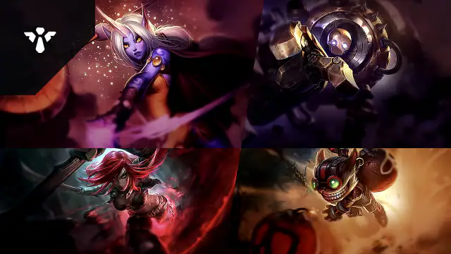 Soraka versus Blitzcrank