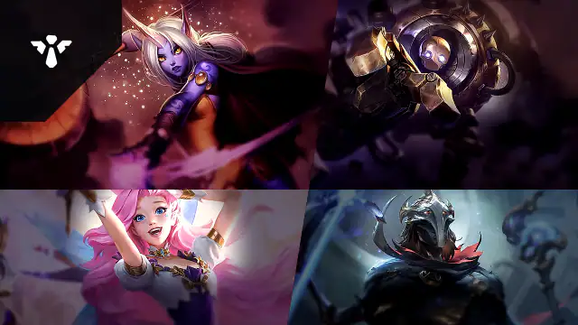 Soraka versus Blitzcrank