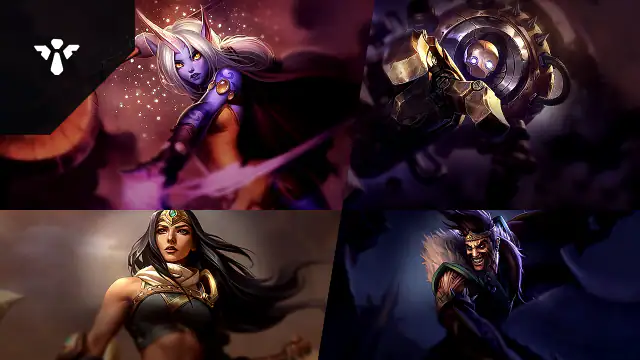 Soraka versus Blitzcrank