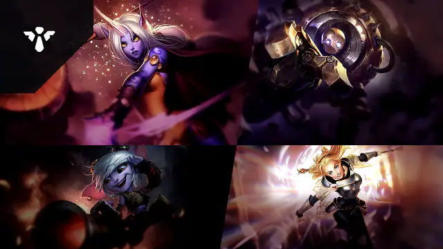 Soraka versus Blitzcrank