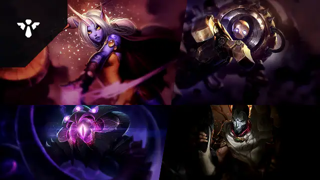 Soraka versus Blitzcrank