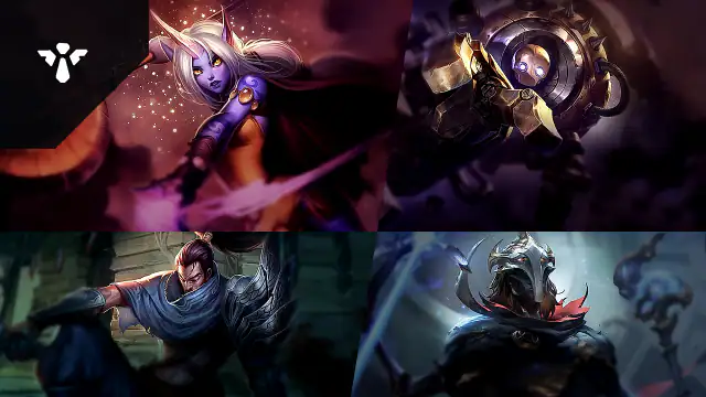 Soraka versus Blitzcrank