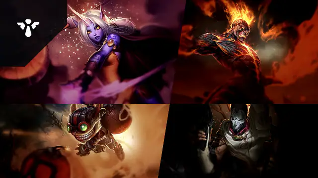 Soraka versus Brand