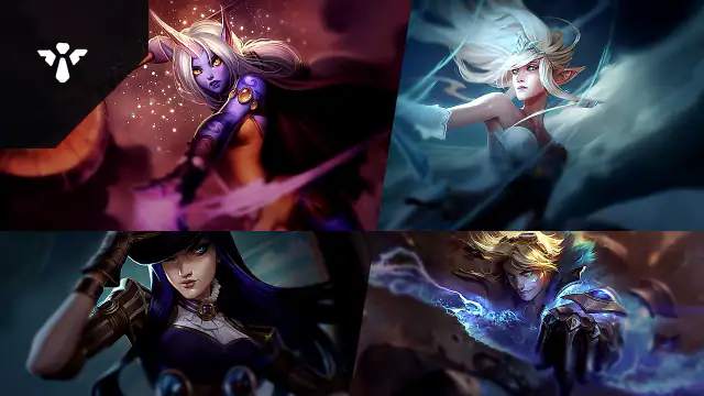 Soraka versus Janna