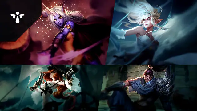 Soraka versus Janna