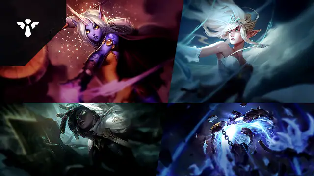 Soraka versus Janna