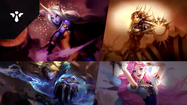 Soraka versus Leona