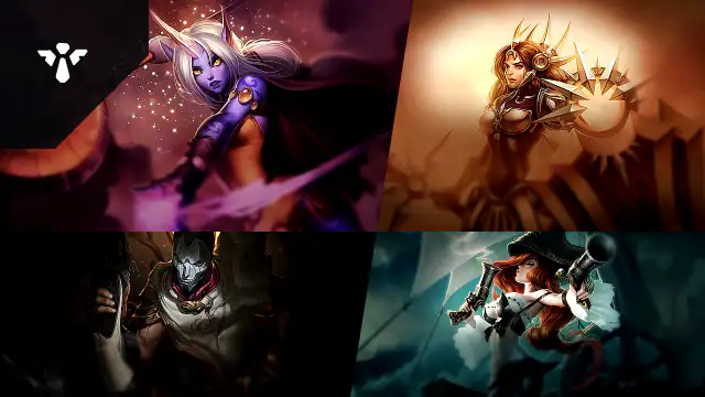 Soraka versus Leona