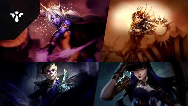 Soraka versus Leona