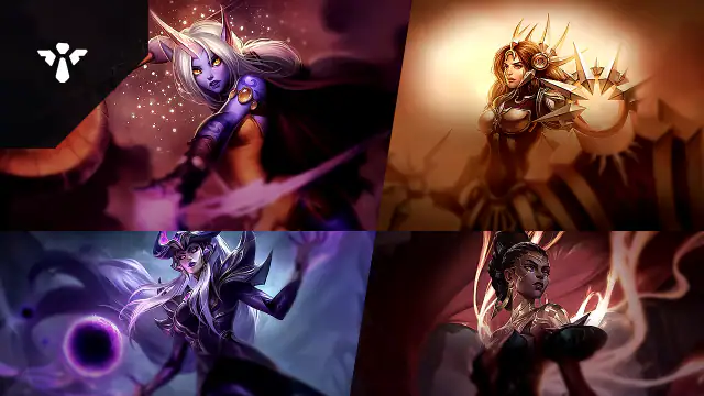 Soraka versus Leona