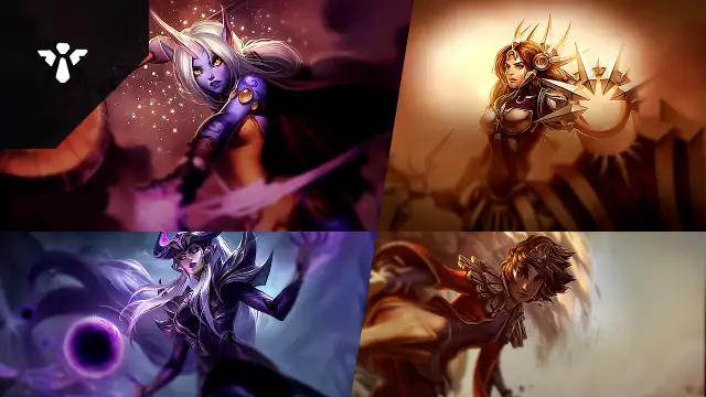 Soraka versus Leona