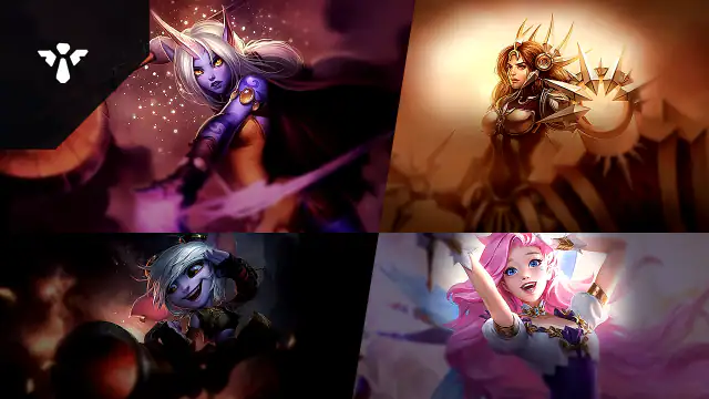 Soraka versus Leona