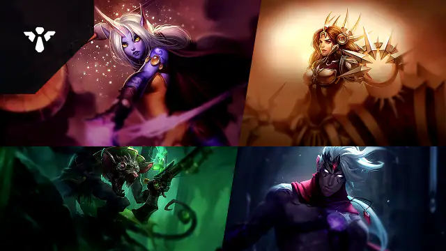 Soraka versus Leona