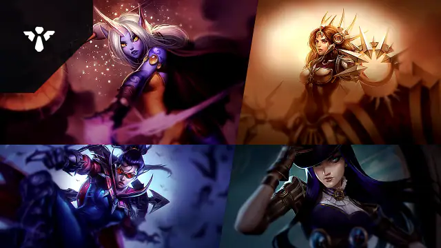 Soraka versus Leona