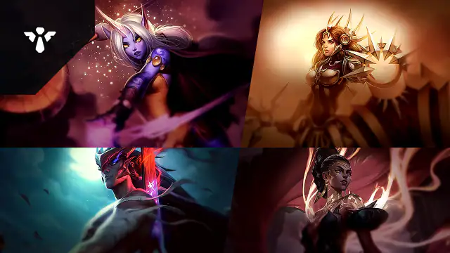 Soraka versus Leona