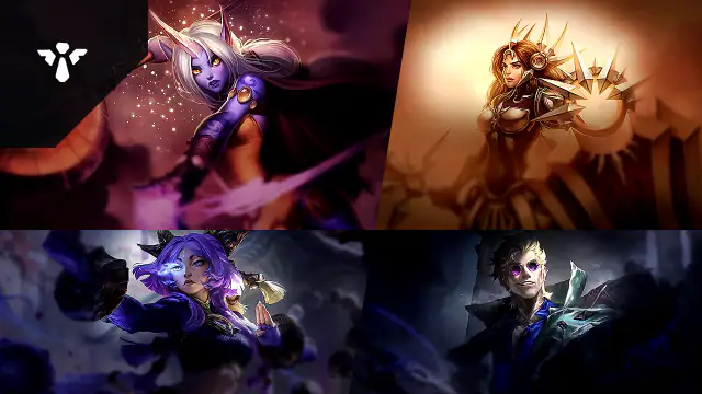 Soraka versus Leona