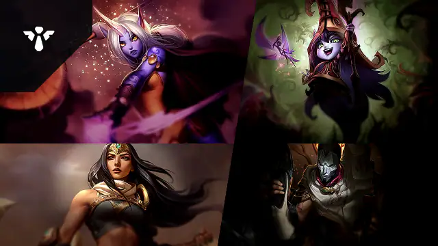 Soraka versus Lulu