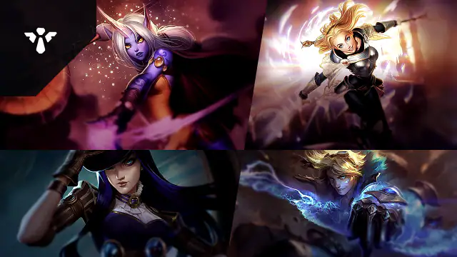 Soraka versus Lux