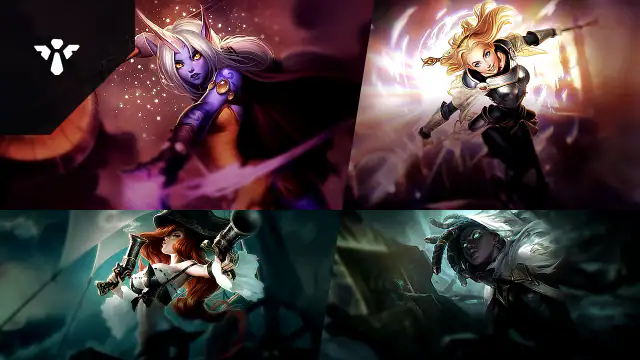 Soraka versus Lux