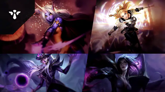 Soraka versus Lux