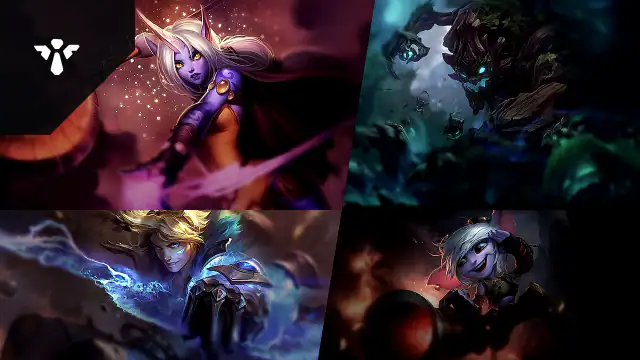 Soraka versus Maokai