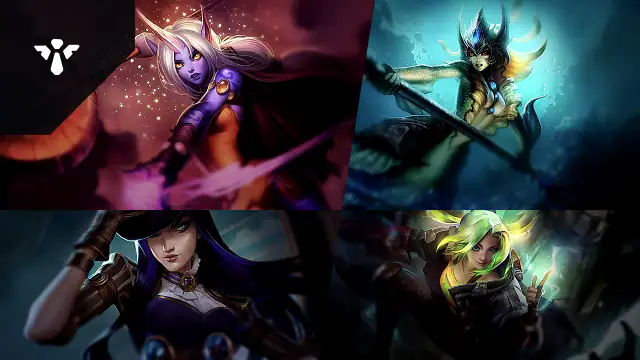 Soraka versus Nami