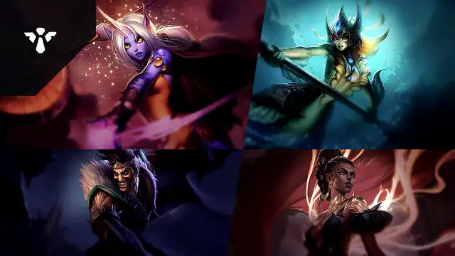 Soraka versus Nami